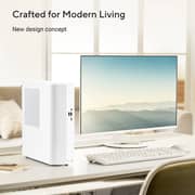 ASUS V500 SFF (2026) Tower Desktop - Intel Core 5-210H / 512GB SSD / 16GB RAM / Shared Intel Graphics / Windows 11 Home / White / Middle East Version - [V501SV-05210H165W]