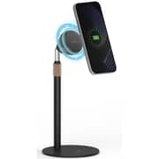 Smartix AirDuo Qi2 Wireless Charger Black - SMCDH