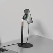 Smartix AirDuo Qi2 Wireless Charger Black - SMCDH