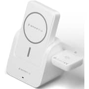 Smartix AirDock 3-in-1 Power Bank 10000mAh White - SP3N1DK