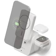Smartix AirDock 3-in-1 Power Bank 10000mAh White - SP3N1DK
