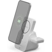Smartix AirDock 3-in-1 Power Bank 10000mAh White - SP3N1DK