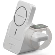 Smartix AirDock 3-in-1 Power Bank 10000mAh White - SP3N1DK