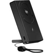 Smartix MagCool Qi2 Power Bank 10000mAh Black - SPMPB10M