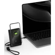 Smartix MagCool Qi2 Power Bank 10000mAh Black - SPMPB10M