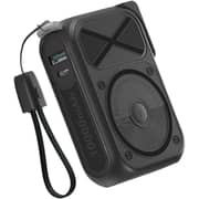 Smartix NomadX Power Bank 10000mAh with Wall Charger Black - SPMPB20C