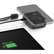 Smartix NomadX Power Bank 10000mAh with Wall Charger Black - SPMPB20C