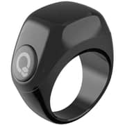 iQibla Zikr Jood Smart Ring Black - J01
