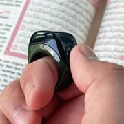iQibla Zikr Jood Lite Smart Ring Green - J01T