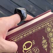 iQibla Zikr Jood Lite Smart Ring Black - J01T