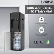 Krome Top & Bottom Loading Water Dispenser - KR-WDTBL3TW