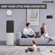 Krome Top & Bottom Loading Water Dispenser - KR-WDTBL3TW