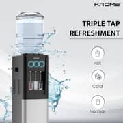 Krome Top & Bottom Loading Water Dispenser - KR-WDTBL3TW
