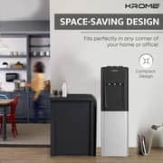 Krome Top & Bottom Loading Water Dispenser - KR-WDTBL3TW