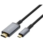 Wiwu Legend TYPE-C to HDMI Cable 1.8m Black - WI-C049