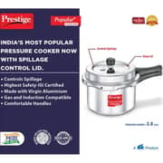 Prestige Popular Plus Svachh Aluminium Pressure Cooker 1pc - MPP10171