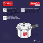 Prestige Popular Plus Svachh Aluminium Pressure Cooker 1pc - MPP10171