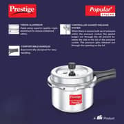 Prestige Popular Plus Svachh Aluminium Pressure Cooker 1pc - MPP10171