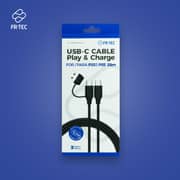Blade USB-C Cable PS5 3m Black - FT0042