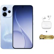 Oppo Reno15 F 5G 512GB 12GB RAM Aurora Blue Dual Sim Smartphone + Buds3 Pro