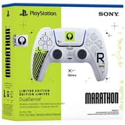 Sony DualSense Wireless Controller Marathon Limited Edition White - CFI-ZCT1W