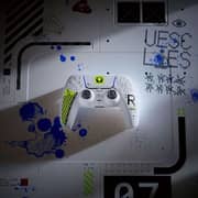 Sony DualSense Wireless Controller Marathon Limited Edition White - CFI-ZCT1W
