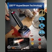 Tineco Floor One S9 Artist Steam Wet Dry Vacuum Cleaner, High-temp Steam Cleaning, 22kPa Suction, 360° SmoothDrive, Anti-Tangle Design, 185°F Flashdry, Long Runtime, 180° Lay-Flat