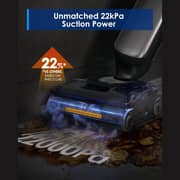 Tineco Floor One S9 Artist Steam Wet Dry Vacuum Cleaner, High-temp Steam Cleaning, 22kPa Suction, 360° SmoothDrive, Anti-Tangle Design, 185°F Flashdry, Long Runtime, 180° Lay-Flat