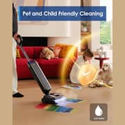 Tineco Floor One S9 Artist Steam Wet Dry Vacuum Cleaner, High-temp Steam Cleaning, 22kPa Suction, 360° SmoothDrive, Anti-Tangle Design, 185°F Flashdry, Long Runtime, 180° Lay-Flat