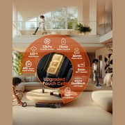 Tineco Floor One S9 Artist Steam Wet Dry Vacuum Cleaner, High-temp Steam Cleaning, 22kPa Suction, 360° SmoothDrive, Anti-Tangle Design, 185°F Flashdry, Long Runtime, 180° Lay-Flat