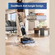 Tineco FLOOR ONE S6 Stretch Steam Corded Wet Dry Vacuum Steam Mop All-in-One, BoostSteam, 160℃ High-temp Steam Cleaning, 180° Lay-Flat, Anti-Tangle Design, FlashDry Self-cleaning
