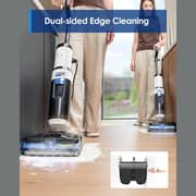 Tineco FLOOR ONE S6 Stretch Steam Corded Wet Dry Vacuum Steam Mop All-in-One, BoostSteam, 160℃ High-temp Steam Cleaning, 180° Lay-Flat, Anti-Tangle Design, FlashDry Self-cleaning