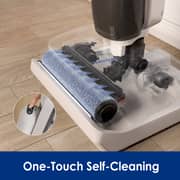 Tineco iFLOOR Y2 Wet Dry Vacuum Cleaner, 1 Litre Water Tank, Edge Cleaning, Anti Tangle for Pet Hair, 25 Minutes Running Time, Self-Cleaning Suction Mop Mop, Lightweight