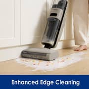 Tineco iFLOOR Y2 Wet Dry Vacuum Cleaner, 1 Litre Water Tank, Edge Cleaning, Anti Tangle for Pet Hair, 25 Minutes Running Time, Self-Cleaning Suction Mop Mop, Lightweight