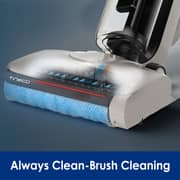 Tineco iFLOOR Y2 Wet Dry Vacuum Cleaner, 1 Litre Water Tank, Edge Cleaning, Anti Tangle for Pet Hair, 25 Minutes Running Time, Self-Cleaning Suction Mop Mop, Lightweight