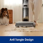 Tineco iFLOOR Y2 Wet Dry Vacuum Cleaner, 1 Litre Water Tank, Edge Cleaning, Anti Tangle for Pet Hair, 25 Minutes Running Time, Self-Cleaning Suction Mop Mop, Lightweight