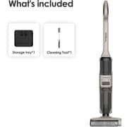 Tineco iFLOOR Y2 Wet Dry Vacuum Cleaner, 1 Litre Water Tank, Edge Cleaning, Anti Tangle for Pet Hair, 25 Minutes Running Time, Self-Cleaning Suction Mop Mop, Lightweight