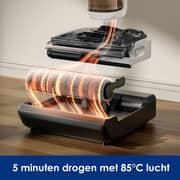Tineco Floor One S5 Max, Wet & Dry vacuum clearner, Stronger cleaning power 22K PA Suction , spotless everywhere , Anti - Tangle Design , Flashdry 85°C/5min​s , Lay Flat , Dual Edge Cleaning , Runtime up to 45 Mins