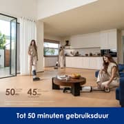 Tineco Floor One S5 Max, Wet & Dry vacuum clearner, Stronger cleaning power 22K PA Suction , spotless everywhere , Anti - Tangle Design , Flashdry 85°C/5min​s , Lay Flat , Dual Edge Cleaning , Runtime up to 45 Mins