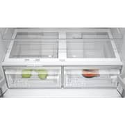 Siemens iQ500 French Door Refrigerator 528L Dark Inox - KF96NAXE0M