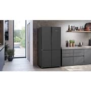 Siemens iQ500 French Door Refrigerator 528L Dark Inox - KF96NAXE0M