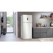 Siemens iQ300 Top Mount Refrigerator 542L Stainless Steel - KD76NXIE1M