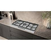 Siemens iQ500 Built-in Gas Hob 90cm Stainless Steel - EC9B5QI90M