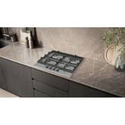 Siemens iQ500 Built-in Gas Hob 60cm Stainless Steel - EC6A5PI90M