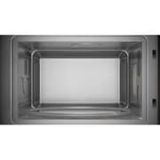 Siemens iQ500 Built-in Microwave with Grill 59x38cm Black - BE555LMB2M