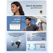 سماعات أذن أنكر ساوندكور ليبرتي لاسلكية لون أبيض
