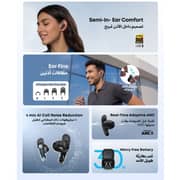 Anker Soundcore Liberty Wireless Earbuds Black