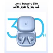 سماعات أذن أنكر ساوندكور ليبرتي لاسلكية لون أزرق فاتح