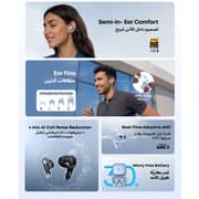 سماعات أذن أنكر ساوندكور ليبرتي لاسلكية لون أزرق فاتح