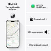 Apple AirTag 2nd Gen (4 Pack) - MFEA4ZE/A